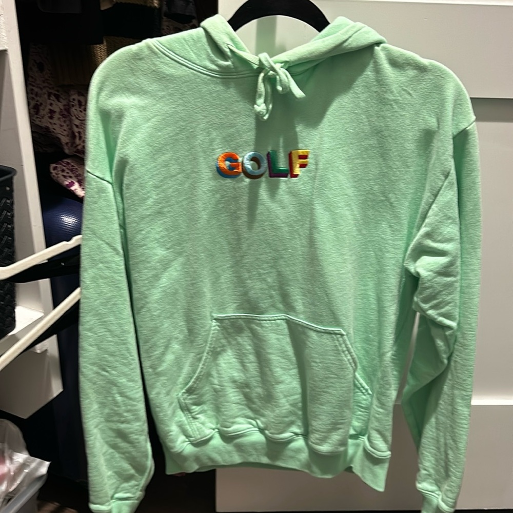 GOLFWANG Tyler, The Creator mint GOLF hoodie
